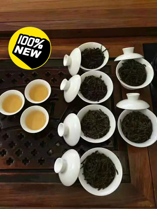 潮州凤凰乌栋单丛，岭头单丛，大乌叶，蜜兰香...