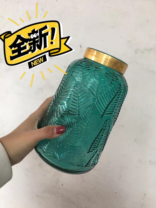 全新包邮 玻璃花瓶插花花瓶桌面花瓶摆件