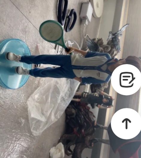 阿尔塔网球王子不二周助，买来配对配不起来出...