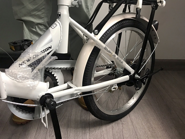 【全新工厂促销】成人折叠轻便自行车20寸儿...