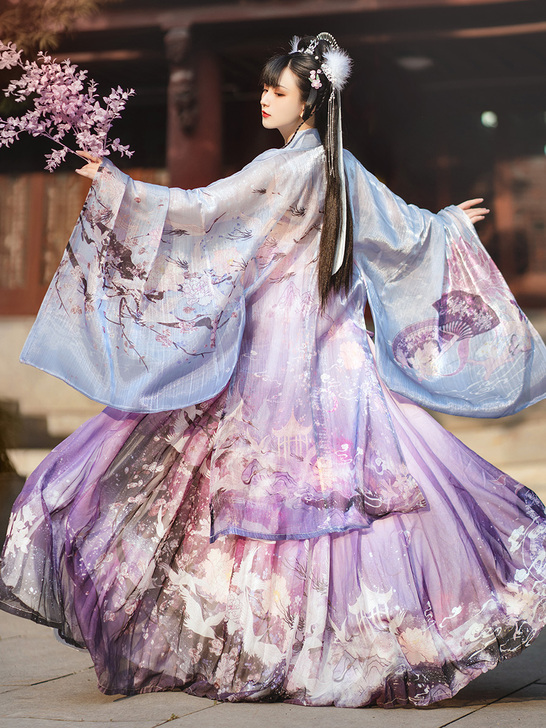 花神记汉服 民族装舞台装