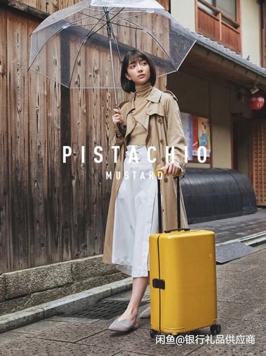 ITO拉杆箱PISTACHIO适度轻旅行箱...