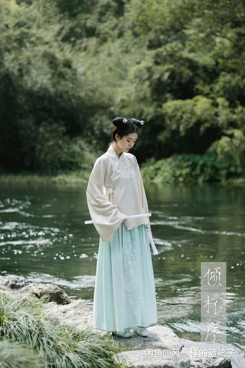 倾杯序 卿安下裙 l码