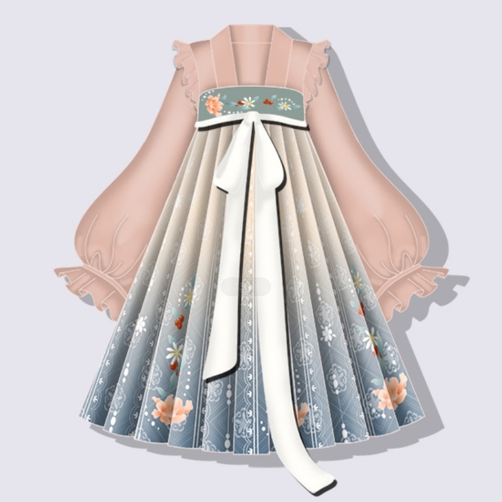 百里茗卿原创【桃柒】汉服