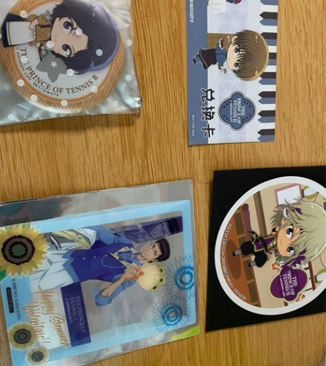 出！网球王子周边 桃城武 日吉若 幸村的要...