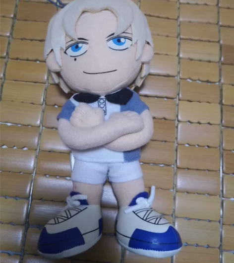 网球王子 迹部景吾 20cm娃娃 公仔 绝...