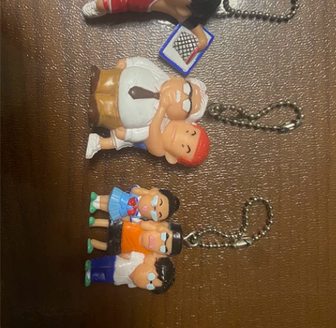 灌篮高手1994年万代扭蛋 流川枫扣篮50...