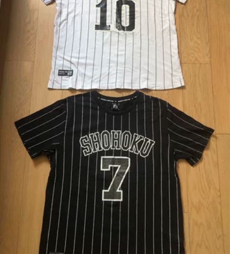 木村三社动漫灌篮高手男士短袖运动T恤XL码...