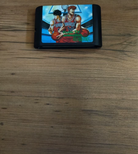 【游戏卡】灌篮高手 世嘉MD16位游戏卡，...