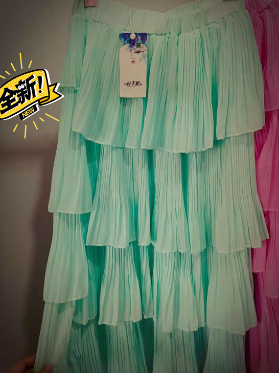 公主家 不规则蛋糕裙 全新带吊牌均码 公主家 不规则蛋糕裙 全新带吊牌均码