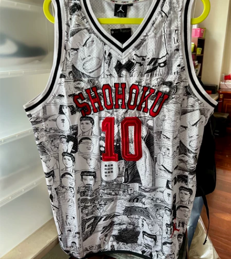 nike耐克灌篮高手漫画篮球服背心篮球衣 ...
