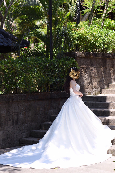 婚纱 缎面 光泽度极高 珍珠光泽 高端定制...