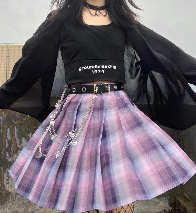 【全新】蝴蝶腰带腰链女酷ins风裤链子配饰...