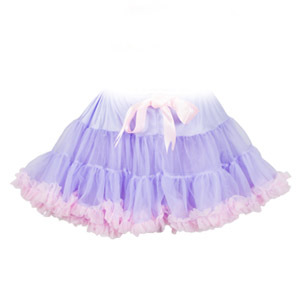 独家公主拼色网纱蛋糕裙蓬蓬裙