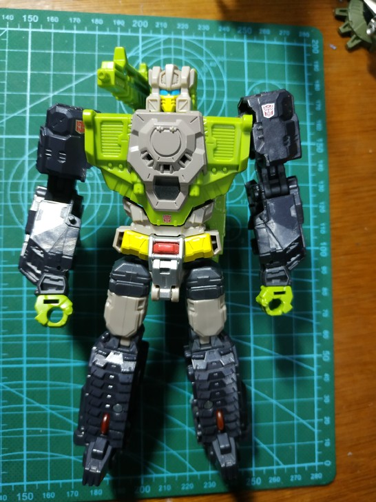 变形金刚 经典山羊魔 经典铁皮经典老顽固s...