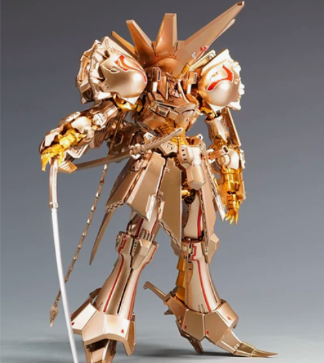 Volks造型村 五星物语 黄金骑士KO...