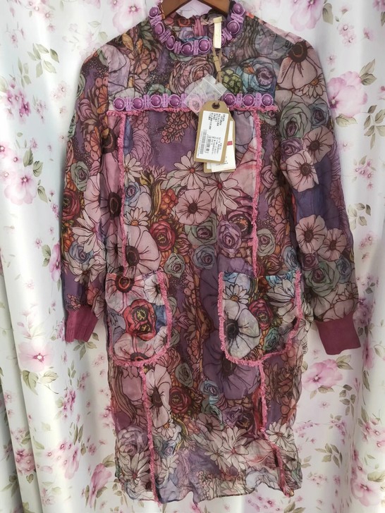 charfen朝峰专柜正品桑蚕丝真丝兔毛重...