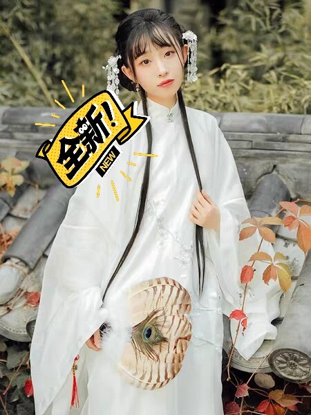 【十三余 小豆蔻儿】[馥比仙]立领斜襟长袄...