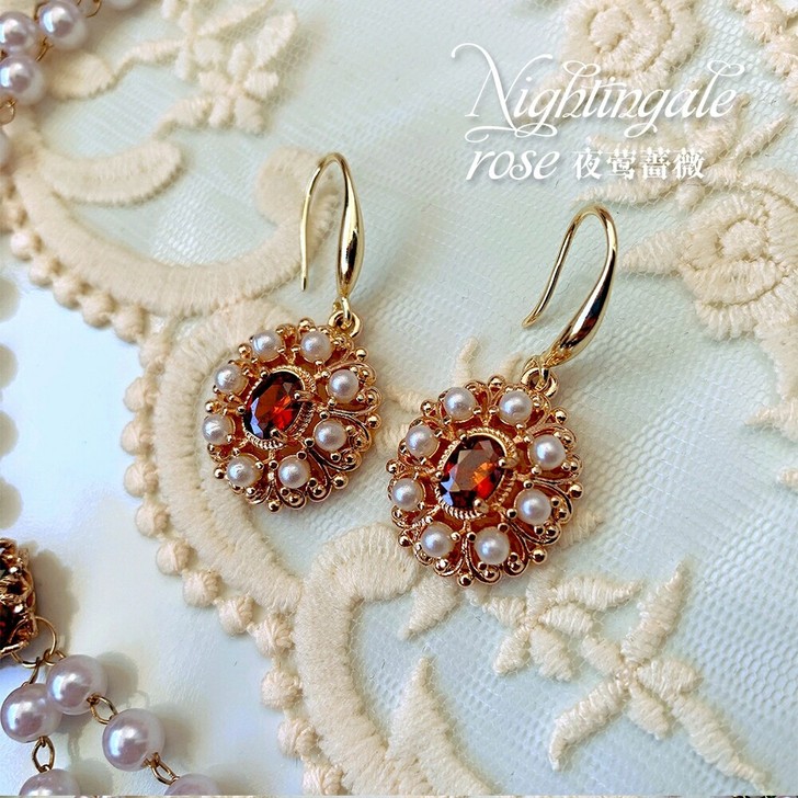 夜莺蔷薇lolita【卡蔓罗.暮间】巴洛克...