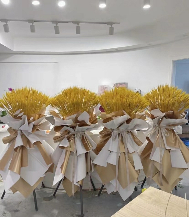 开业花篮大麦鲜花 沈阳同城 开张商务庆典演...