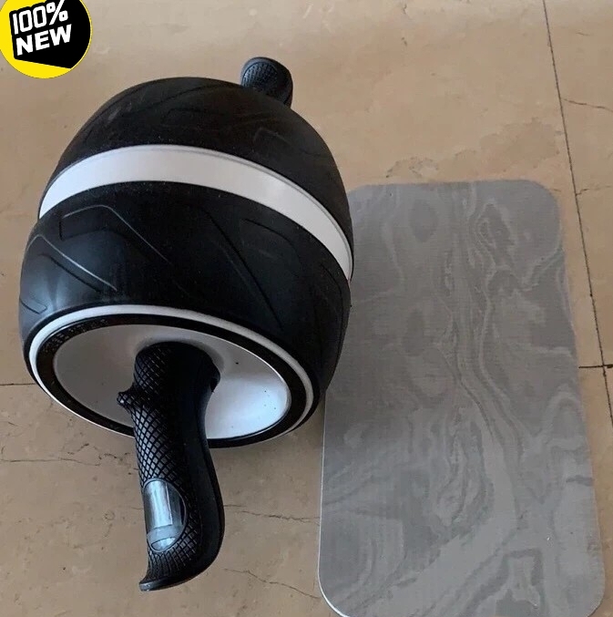 亏本处理】全新自动回弹腹肌轮健腹轮男女士收...