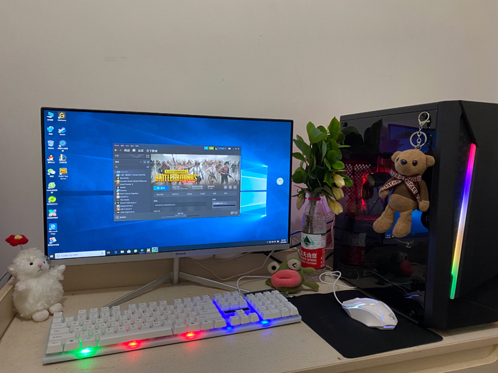 个人自用台式电脑、二手电脑、99新主机电脑...