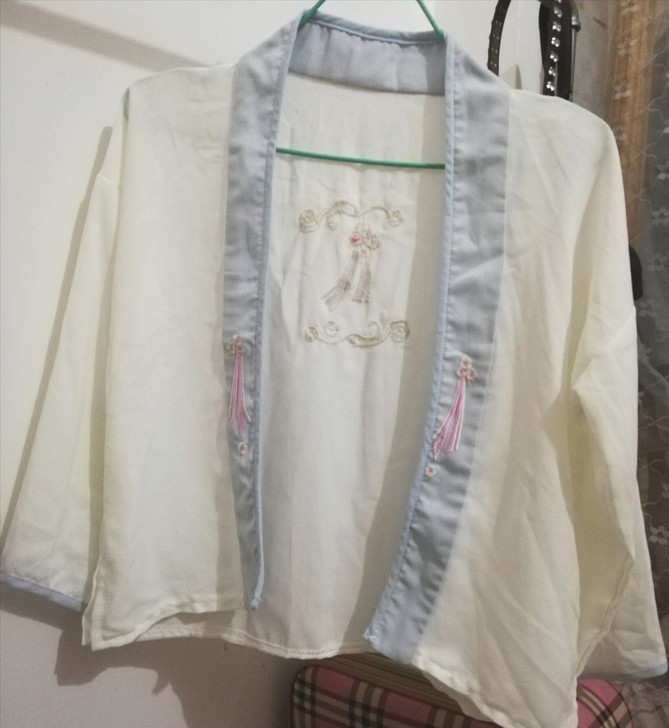 夏秋季女装汉元素套装古装改良汉服日常学生绣...