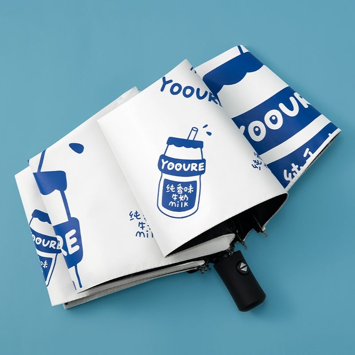 全新 雨伞太阳伞折叠遮阳伞