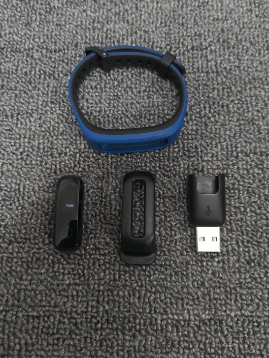 荣耀手环4running 蓝色