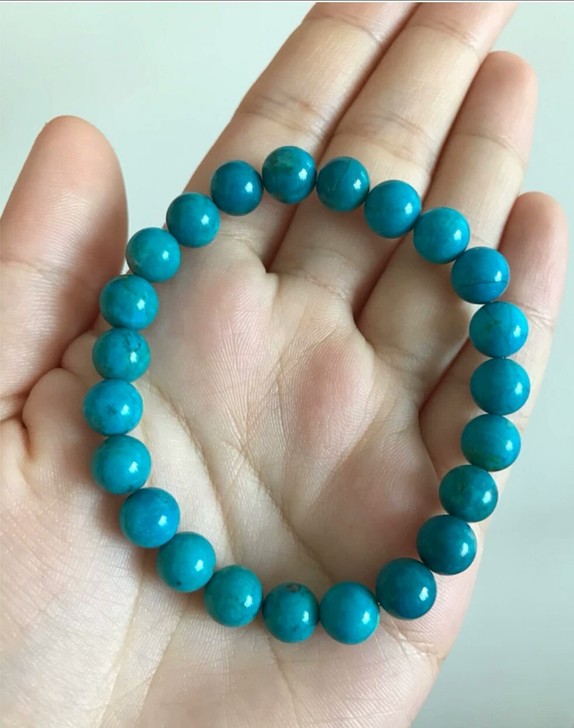 天然凤凰松石手串