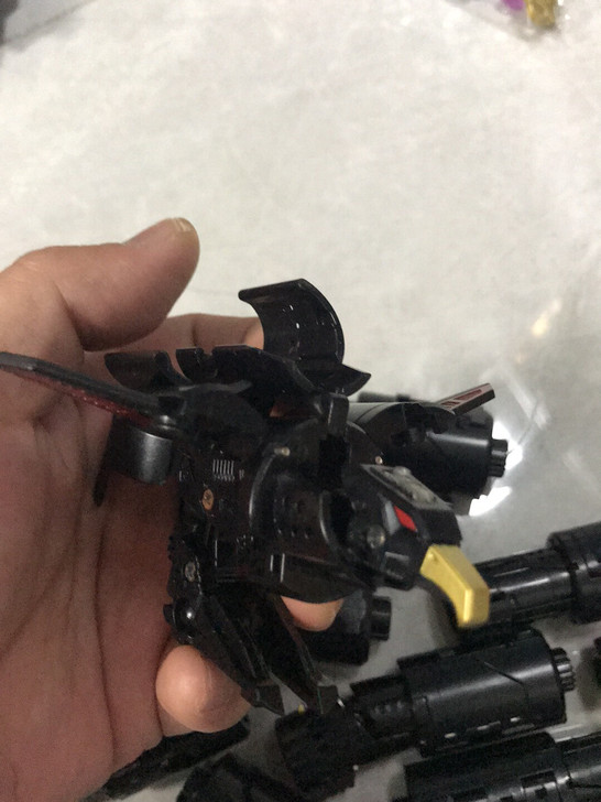 变形金刚全新威将N01威震天配件激光鸟单个...