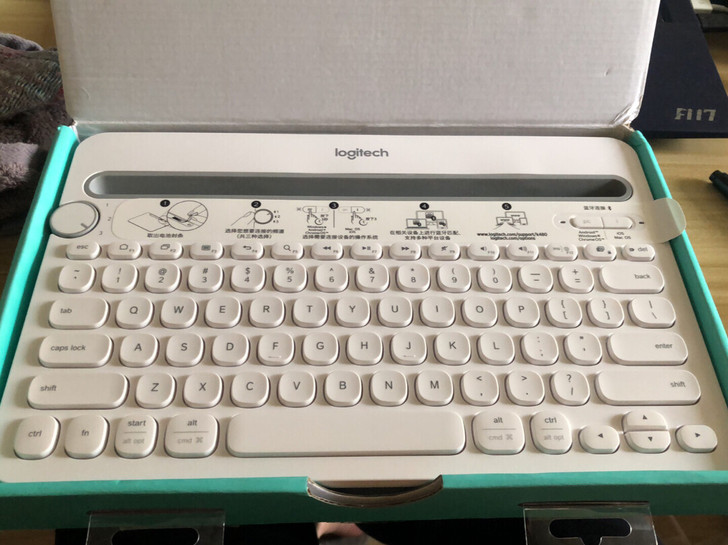 罗技k480 新的 未使用 or 轻微使用...