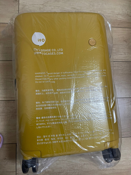 ITO 20寸拉杆箱 Pistachio全新