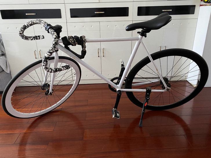 死飞活飞自行车，2014年10月购入。死活...