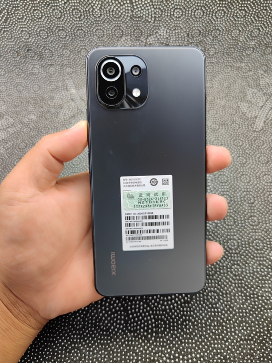 小米11青春版 5G 8+128 骁龙78...