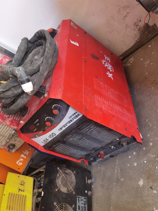 火王 内置气泵等离子切割机 100型号 三...