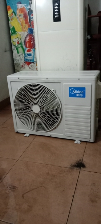 美的2匹柜机,生产日期2019年10月,附...