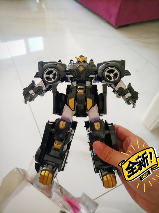 迷你特工队X玩具机甲变形 狂雷