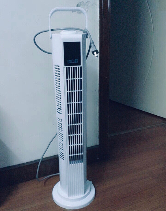 【租金到期】全新塔扇无叶电风扇静音落地扇 ...
