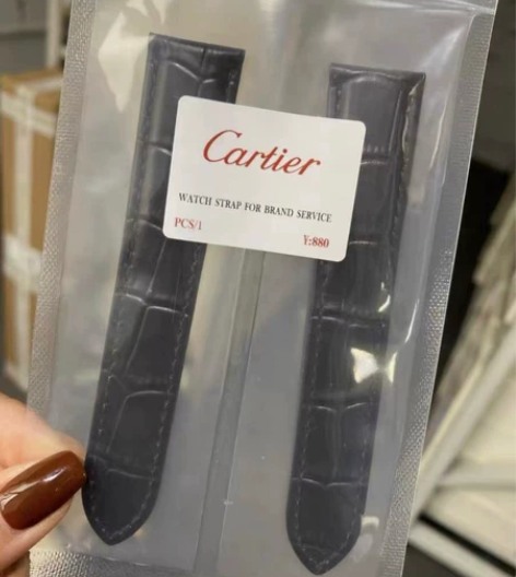 地亚伦敦系列真头层牛皮表带全新假一赔十 材...