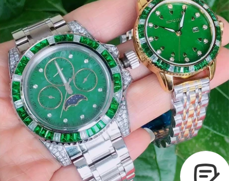 男1580/女1580⌚️情侣款渐变系翡翠...