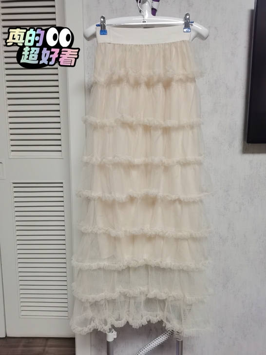 全新蛋糕裙，仙女裙，长款纱裙，做工复杂，样...
