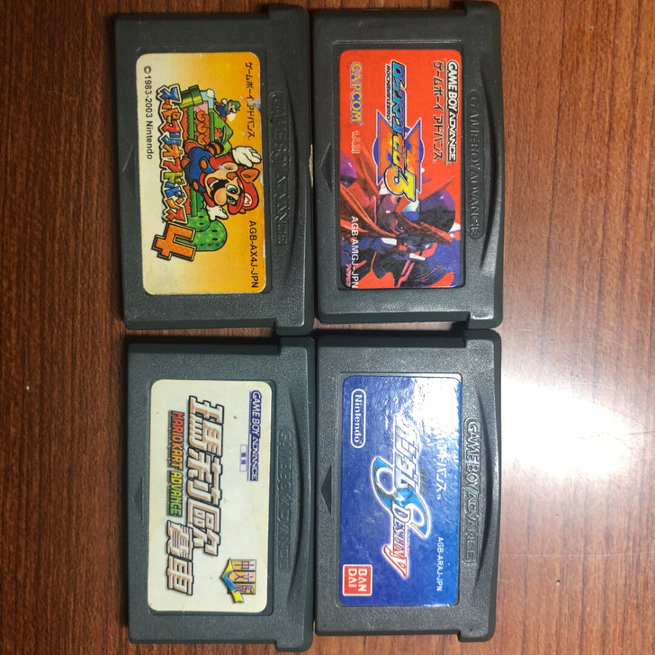 GBA/NDS 游戏卡卡带