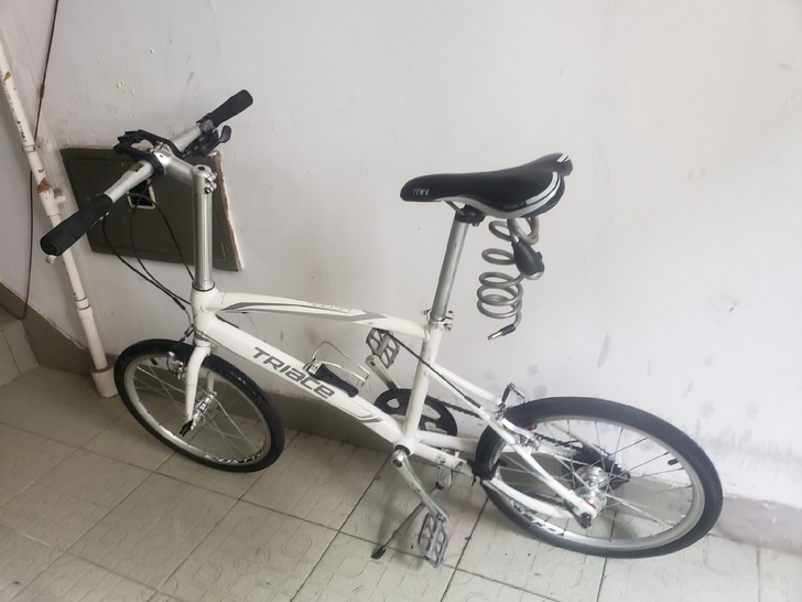 雅驰小轮车 通勤自行车