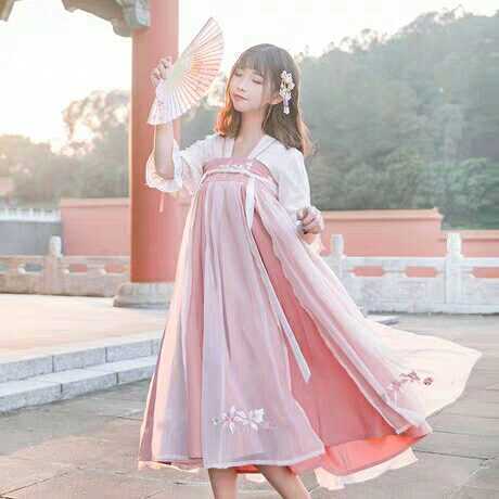 【出/可换】鹿韵记汉服娇嫣s码 正表演穿过...