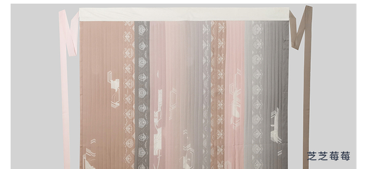 【标价两条】华裳九州半亭风汉服渐变色百褶裙...