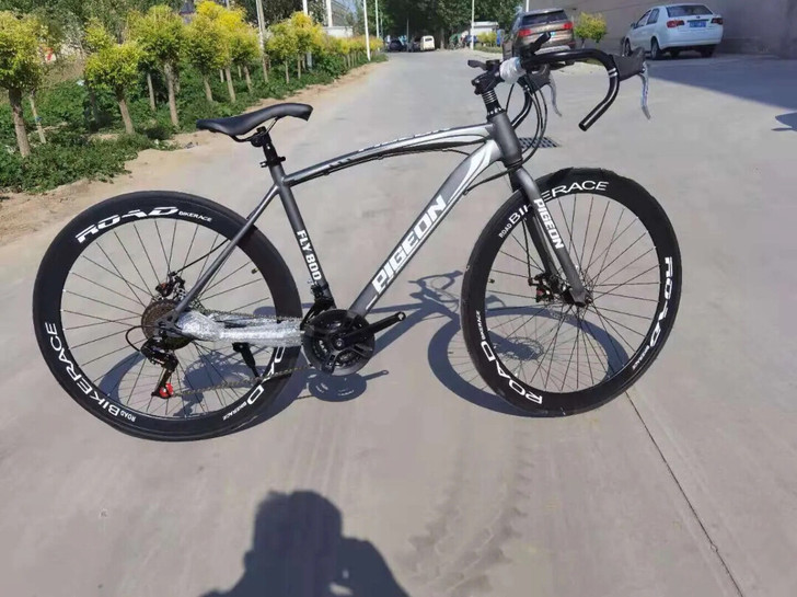 【价格可聊】公路自行车26寸24速变速碟刹...