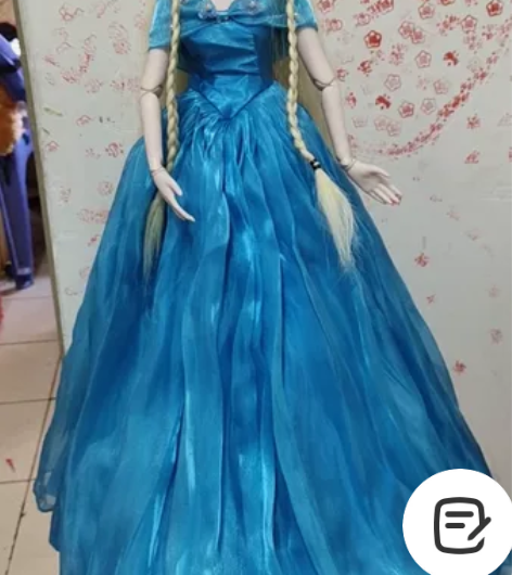 叶罗丽娃娃60厘米灰姑娘3分娃 9.5新，...