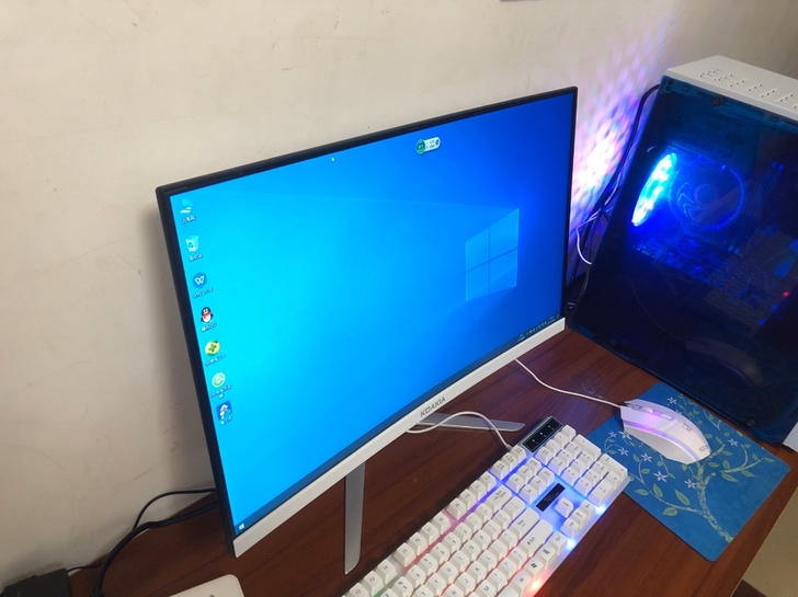 急出70万分个人电脑高配台式电脑主机游戏吃...