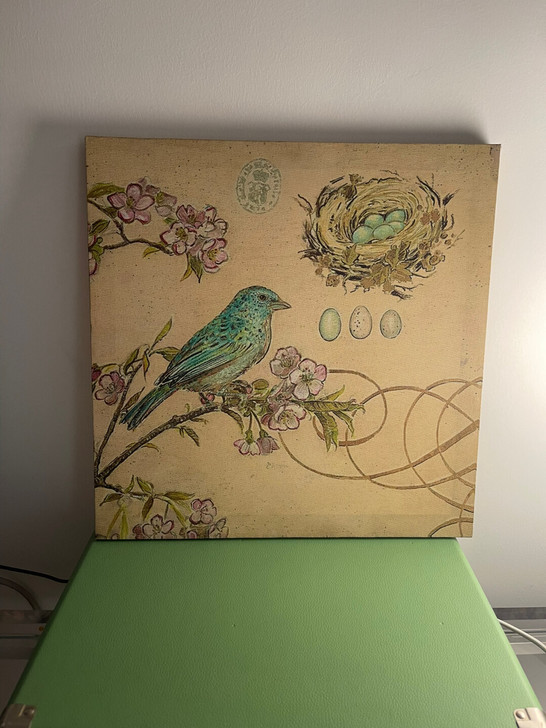 油画布装饰画 355mm*355mm*20...